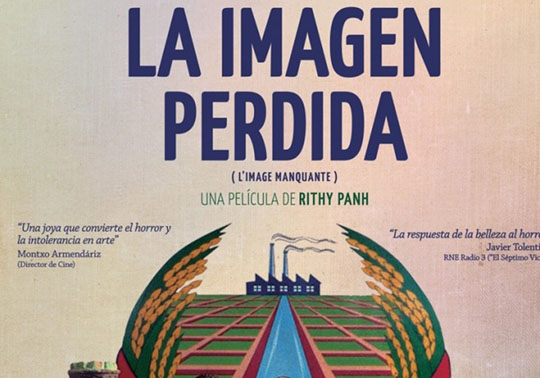 La imagen perdida. Cinema sobre Drets Humans. 04/12/2019. Centre Cultural La Nau. 19.00h